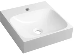 Pesuallas Interia Emona 400x400 mm, valkoinen