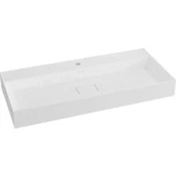 Pesuallas Interia Godiva GU096 960 x 440 mm kivi valkoinen