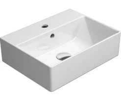 Pesuallas Interia Kube X 450x350 mm, valkoinen