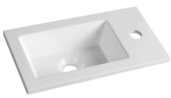 Pesuallas Interia LM 420 komposiittikivi 220 X 400 mm valkoinen