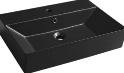 Pesuallas Interia Sistema 60x42 cm, mattamusta