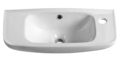 Pesuallas Interia 10TP70051 valkoinen seinään kiinnitettävä 510 X 220 X 160 mm