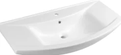 Pesuallas Interia Zero 97x51 cm, valkoinen