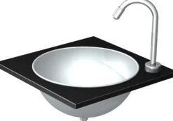 Pesuallas Jabo 407x407x480mm