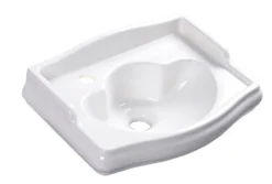 Pesuallas Kerasan Retro 1033 L 410x320mm hanareikä vasemmalla