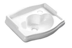 Pesuallas Kerasan Retro 1033 R 410x320mm hanareikä oikealla
