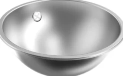 Pesuallas KWC RNDX360 Ø360 mm rst satiinipintainen