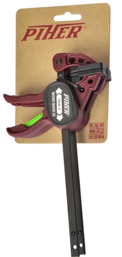 Pienpuristin Piher Micro Quick, 20 cm, 2 kpl