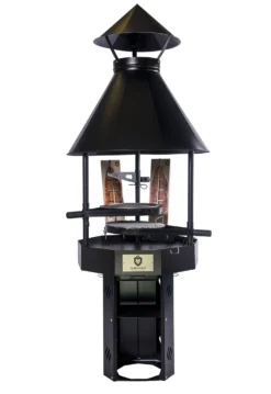 Pihagrilli Carelia Grill® 9K-80 korkea musta