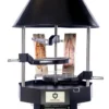Pihagrilli Carelia Grill® 9K-80 Premium korkea musta