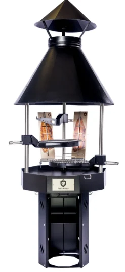 Pihagrilli Carelia Grill® 9K-80 Premium korkea musta