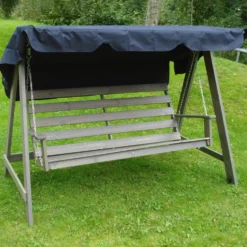 Pihakeinu Eden Wood Mellby 3-istuttava, leveys 210cm