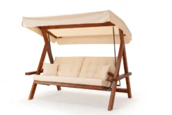Pihakeinu Linento Garden Lyon 3-istuttava beige