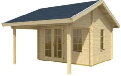 Pihamökki Skan Holz Calgary, 11.4 + 7.6m²