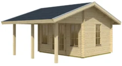 Pihamökki Skan Holz Luzern, 11.4 + 7.6m²