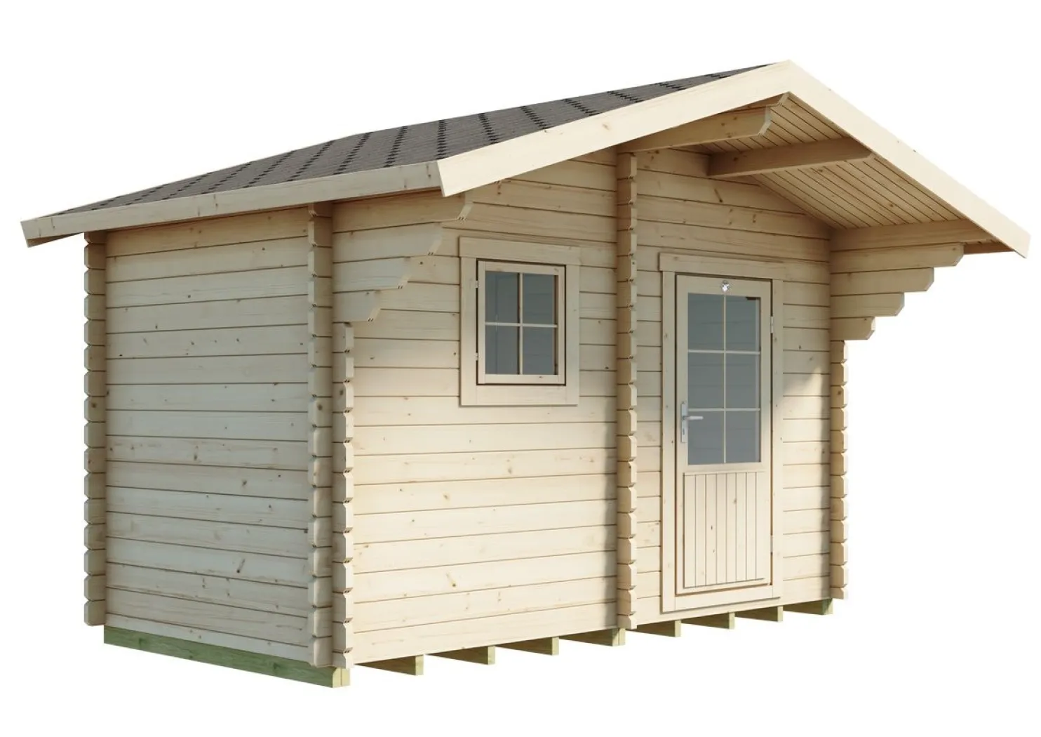 Pihasauna Luoman Lillevilla 10 Kulovesi 7,6 m²