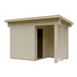 Pihasauna Skan Holz Helsinki 2, 3,7 + 2,7 m²