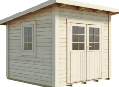 Pihavarasto Luoman Lillevilla 361 Harmaja, 6.25m²