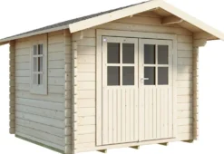 Pihavarasto Luoman Lillevilla 478-2 Isokari, 6.25m²