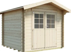 Pihavarasto Luoman Lillevilla 21 Kaarnikka 5,8 m²