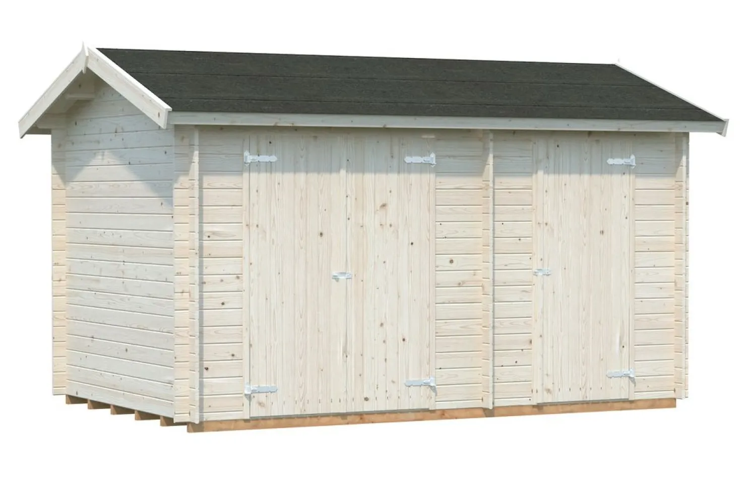 Pihavarasto Palmako Jari 8,9 m²