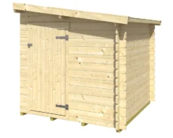 Pihavarasto Skan Holz 4 m²