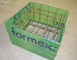 Pilarianturamuotti Formex 200x600x600mm