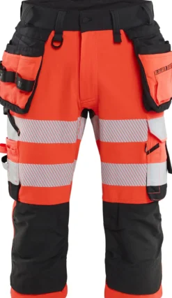 Piraattihousut Blåkläder 1123 Highvis 4-way Stretch