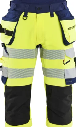 Piraattihousut Blåkläder 1123 Highvis 4-way Stretch