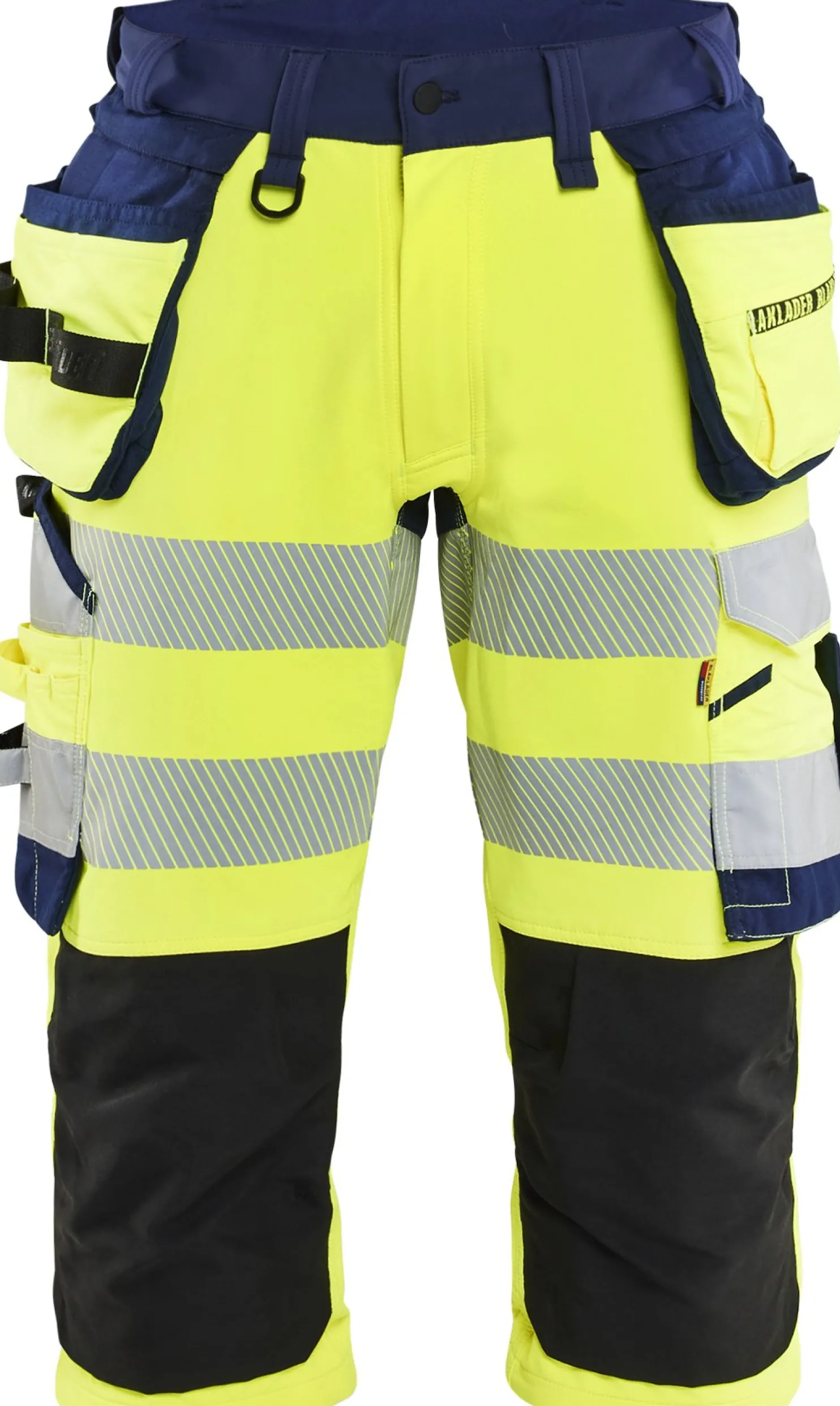Piraattihousut Blåkläder 1123 Highvis 4-way Stretch