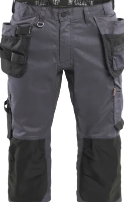 Piraattihousut Blåkläder 1754 Stretch jousto-osioin