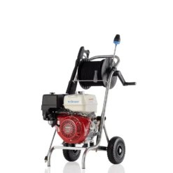 Polttomoottoripainepesuri Kränzle Profi-Jet B 20/200 200 bar 1200 l/h itseimevä + letkukela