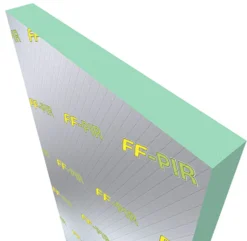 Polyuretaanilevy Finnfoam FF-PIR 150 K900 600x820 mm runkolevy