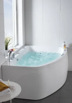 Poreamme Hafa Aqua 160L Duo Premium, valkoinen