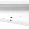 Poreamme Interia Andra Active Hydro-Air, 1800x900x450mm, oikea, 277l, valkoinen