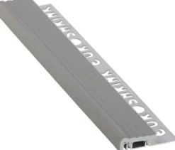 Porraslista Euroshrink alumiini+askelkumi 222a, 10mm x 2.5m, eri värejä