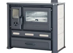 Puuliesi Alma Mons, 8kW, hormilähtö oikealla