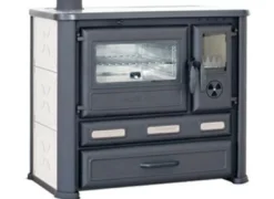 Puuliesi Alma Mons, 8kW, hormilähtö vasemmalla