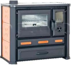 Puuliesi Alma Mons, 8kW, hormilähtö vasemmalla