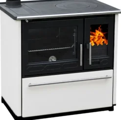 Puuliesi Plamen 850 8kW valkoinen vasenkätinen