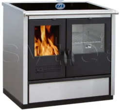 Puuliesi SVT North keraamisella keittolevyllä, 9kW, hormilähtö oikealla