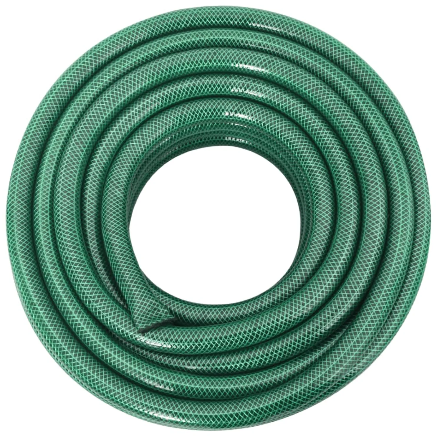 Puutarhaletku vihreä 0,75" 20 m PVC (54381)