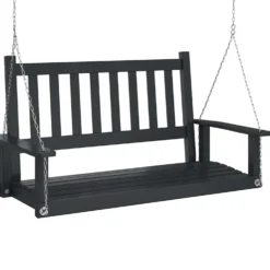 Puutarhan Keinukalusteet metalliketjuilla, täysi kuusi, eri malleja ja värejä (38274)