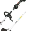 Puutarhan monitoimikone Makita LXT DUX60ZM4 runko + trimmeriosa 2x18V ilman akkuja