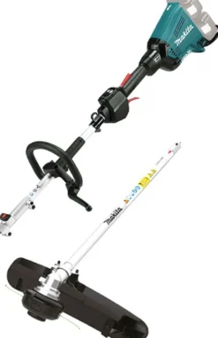 Puutarhan monitoimikone Makita LXT DUX60ZM4 runko + trimmeriosa 2x18V ilman akkuja