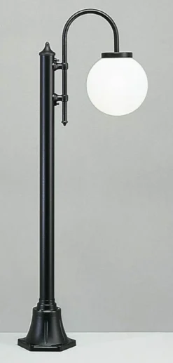 Pylväsvalaisin Noor Globo 1350x525x250 mm musta
