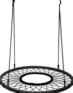 Pyöreä verkkokeinu reiällä Nordic Play Active, Ø100cm