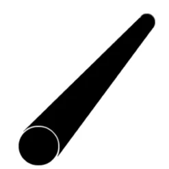 Pyörötanko teräs Ø6 mm S355J2 C kirkas vedetty pituus 6 m