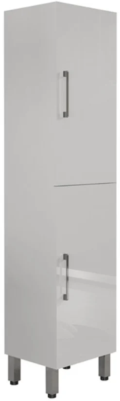 Pyykkikaappi Lektar Indoor Kaisla, pvc, 160cm, valkoinen