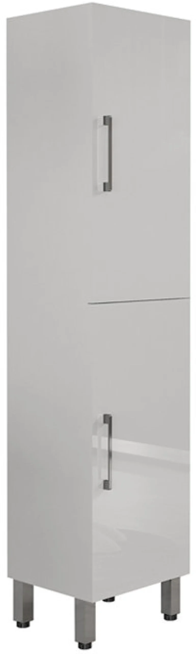 Pyykkikaappi Lektar Indoor Kaisla, pvc, 160cm, valkoinen